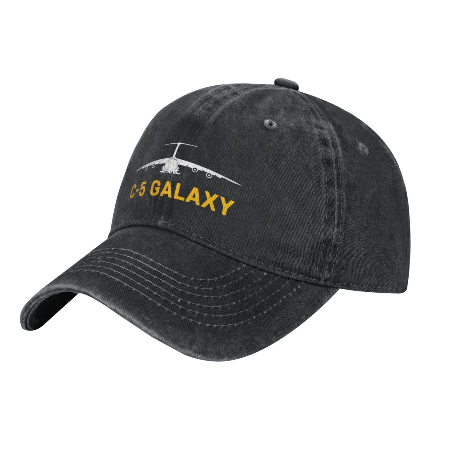 C-5 Galaxy Printed unisex baseball cap adjustable cap outdoor sunshade trucker hat