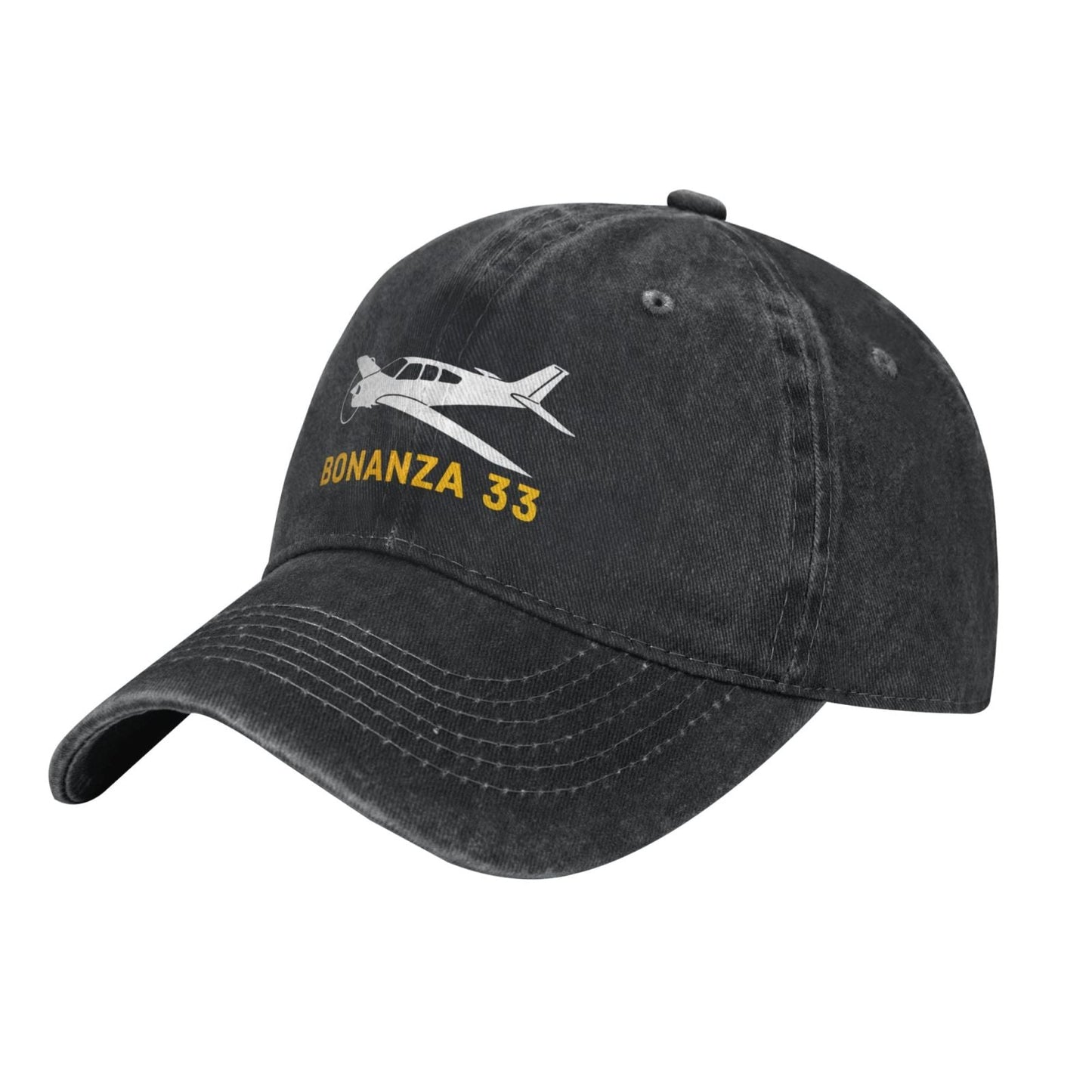 Bonanza 33 Printing unisex baseball cap adjustable hats Outdoor leisure hat veteran gift