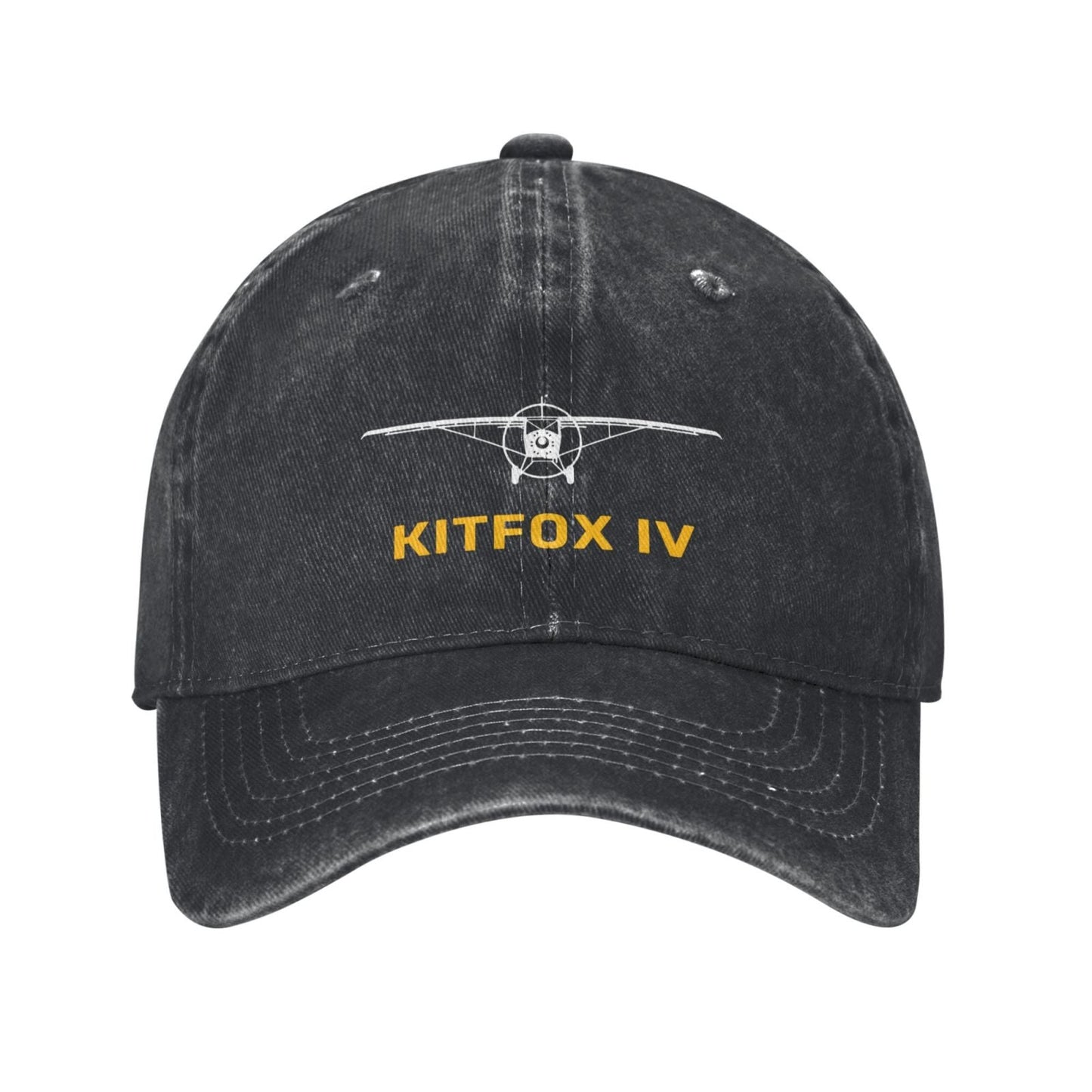 Kitfox IV Printing unisex baseball cap adjustable hats Outdoor leisure hat veteran gift