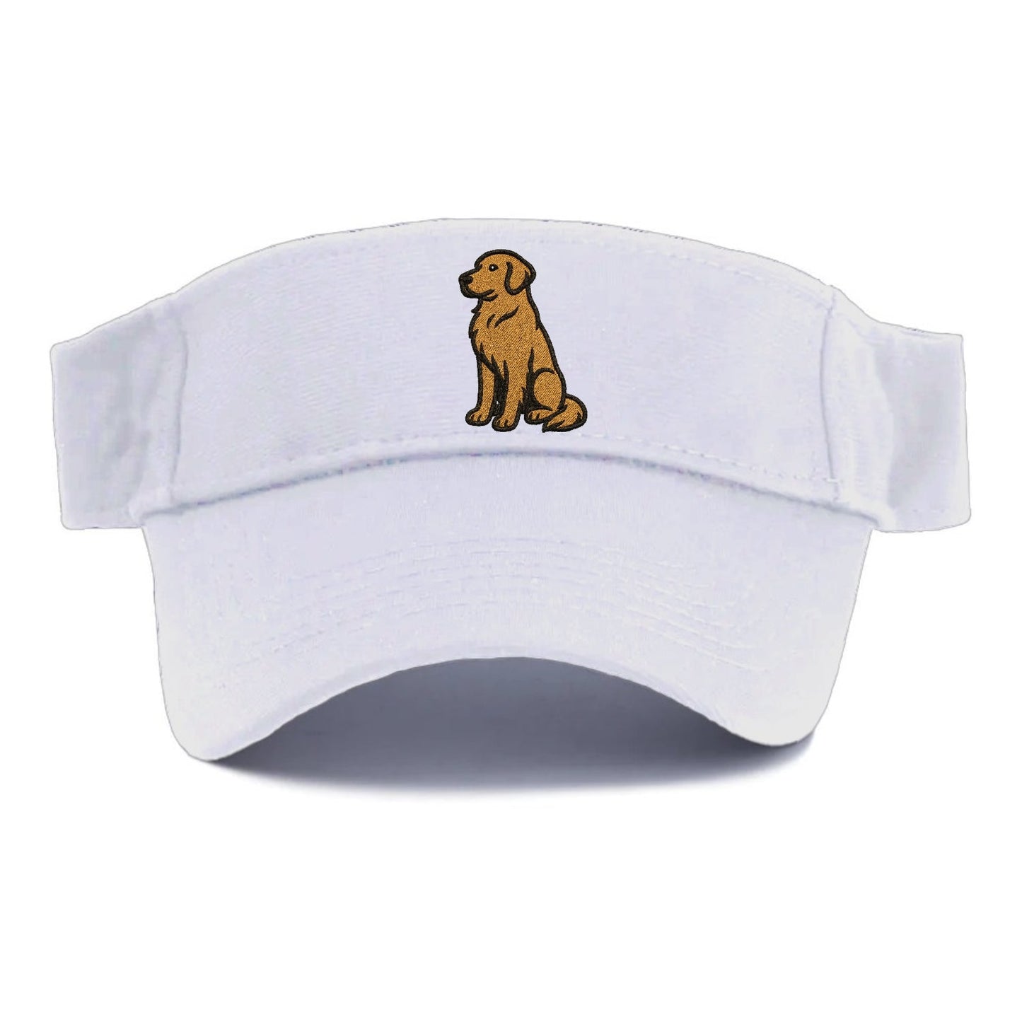 Golden Retriever Loyal Companion Visor