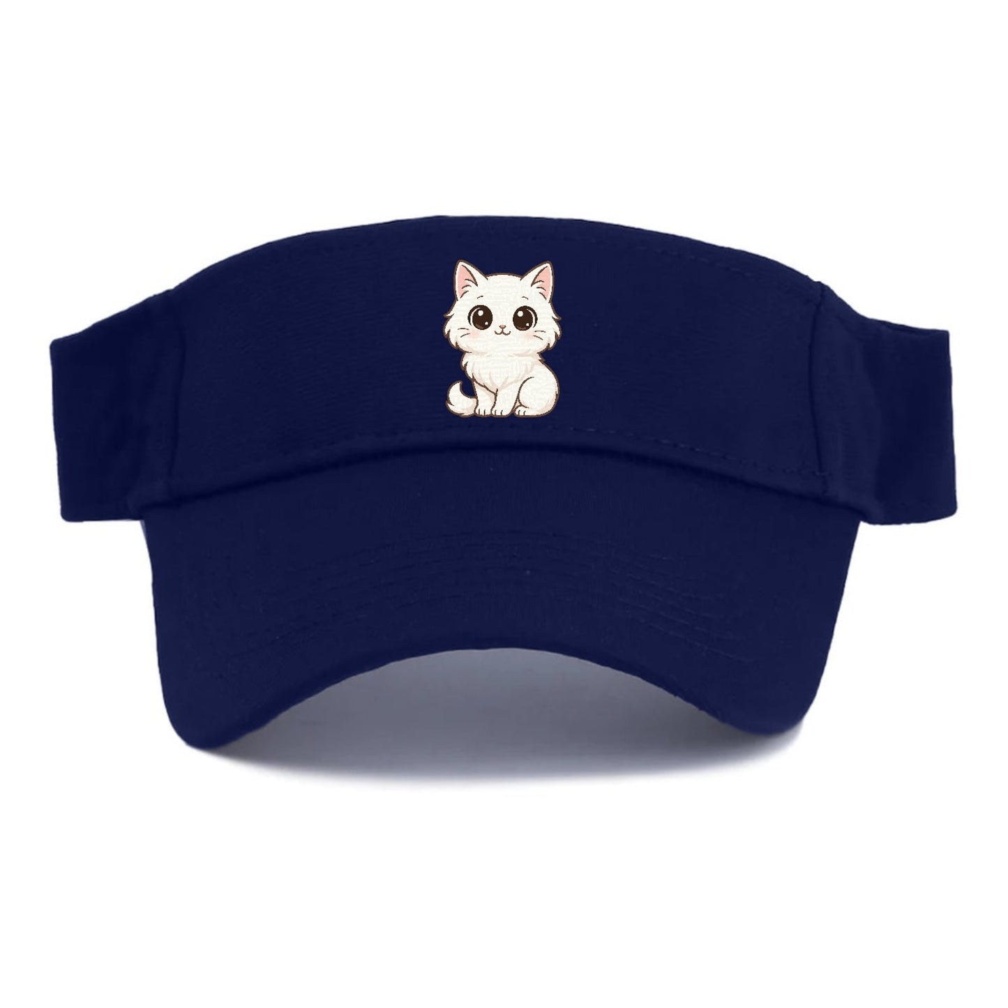 Turkish Angora Feline Elegance Visor