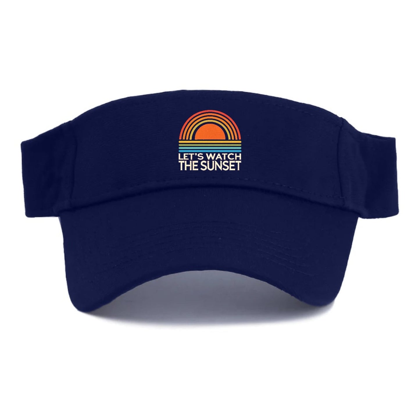 Let's Watch The Sunset! Visor