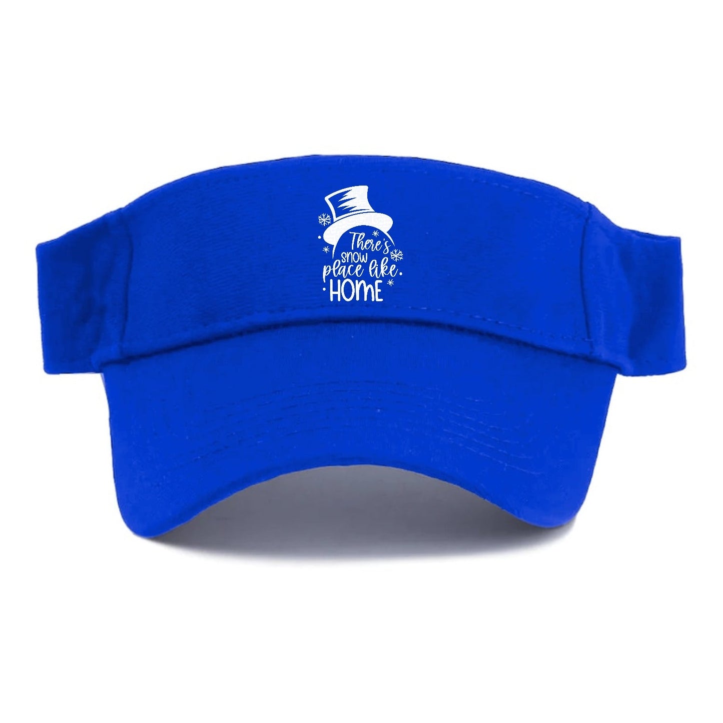 Winter Wonderland There's Snow Place Like Home Visor