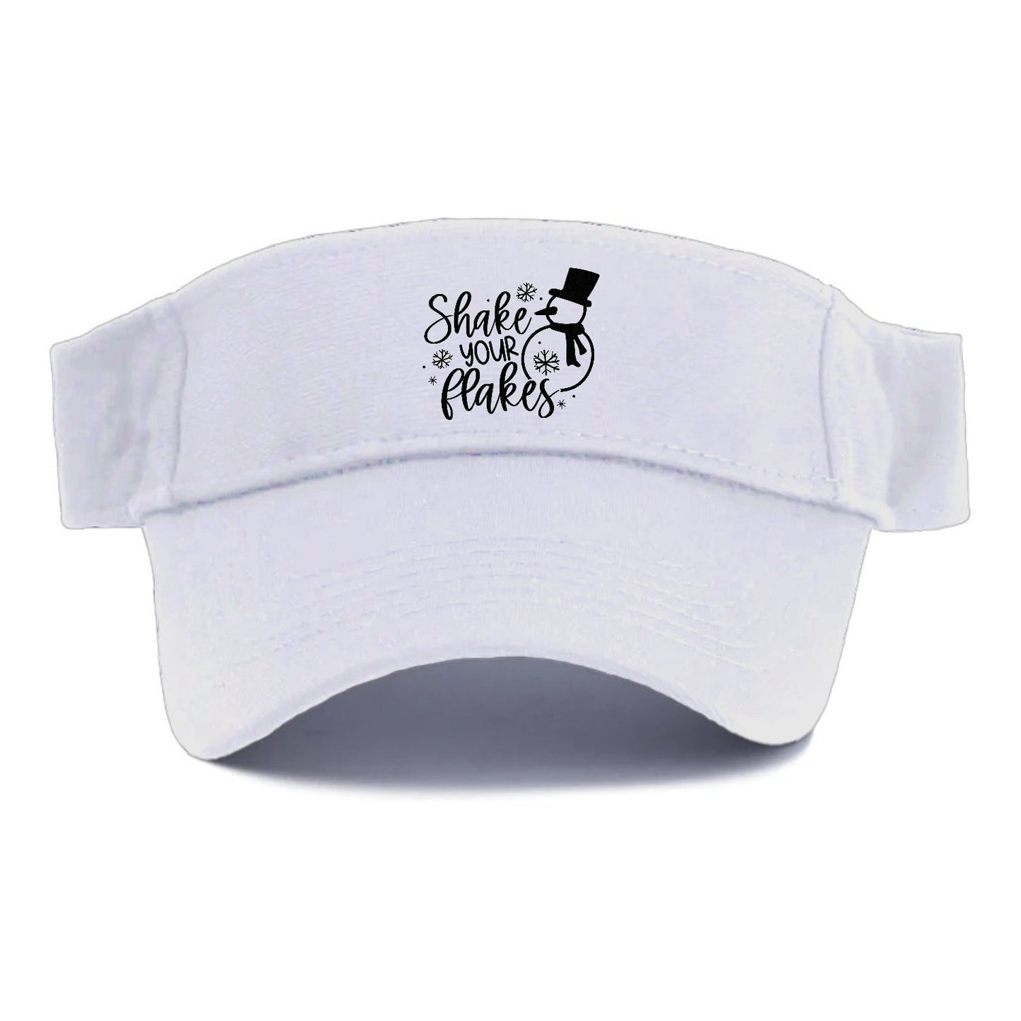 Winter Wonderland Shake Your Flakes Visor