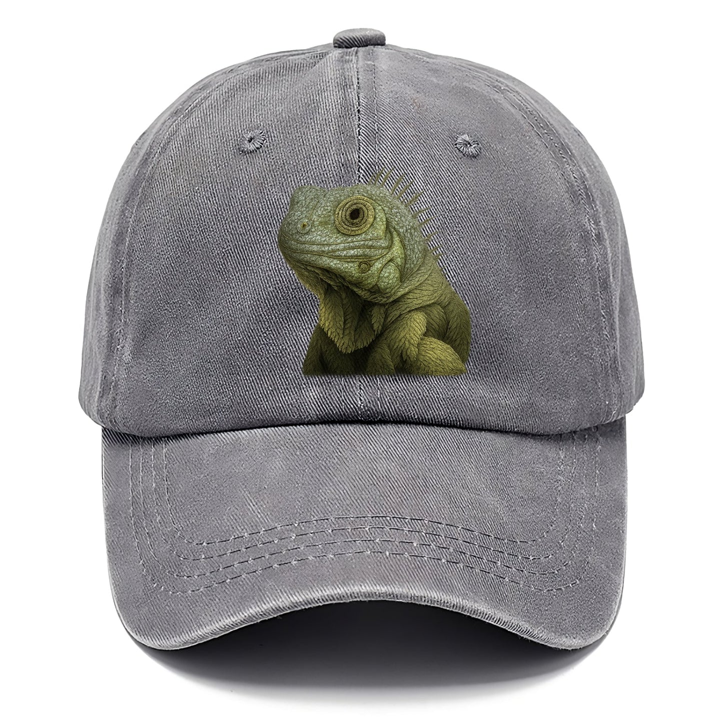 Chameleon Portrait Design Classic Cap