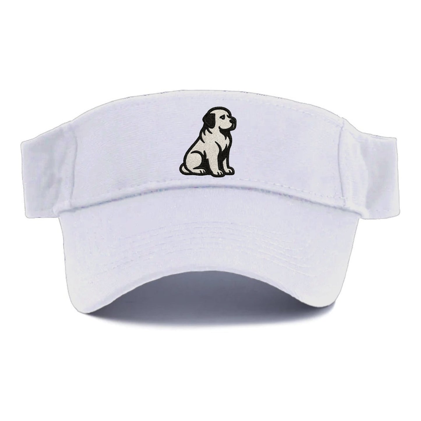 Newfoundland Black Gentle Giant Visor