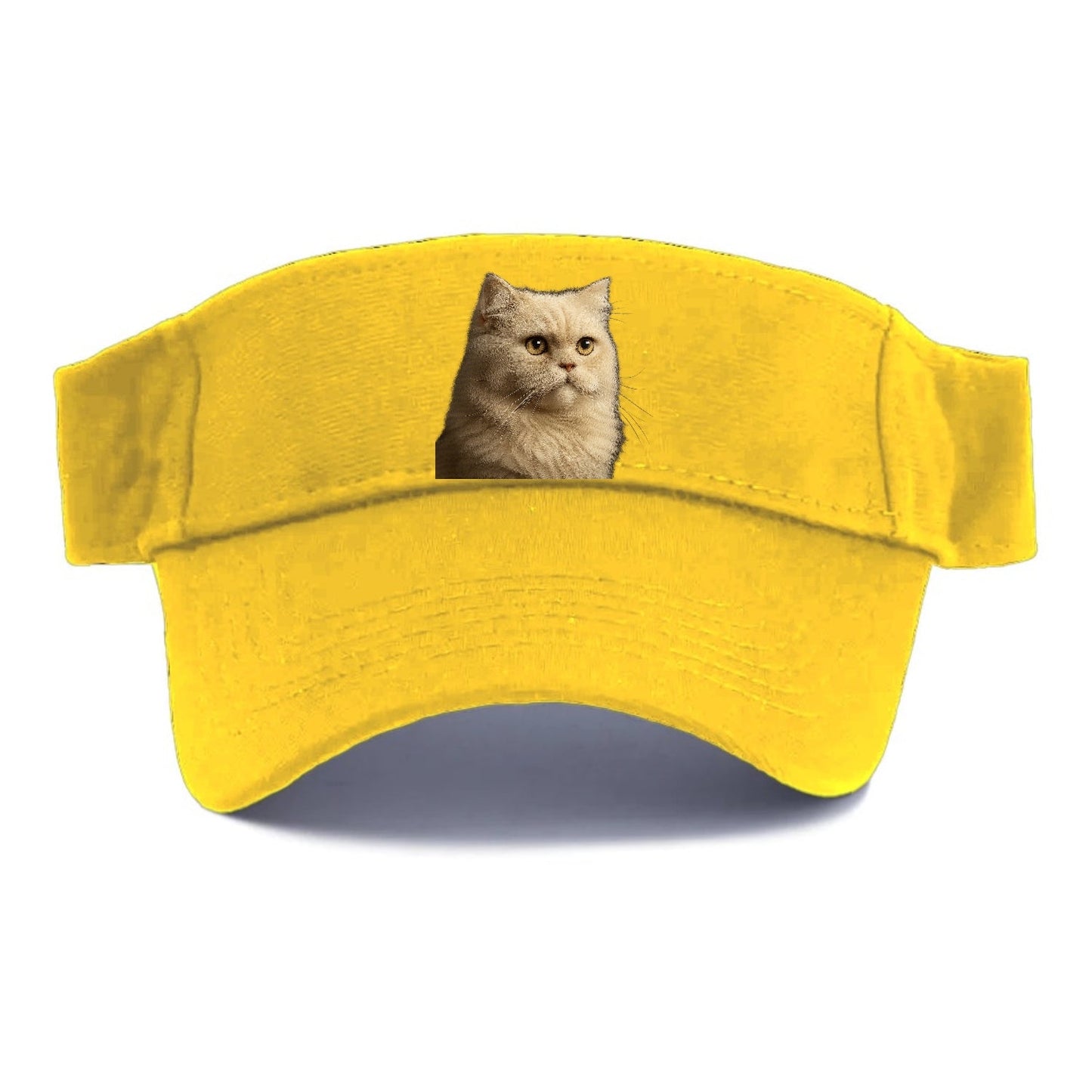 Cream Persian Regal Charm Visor