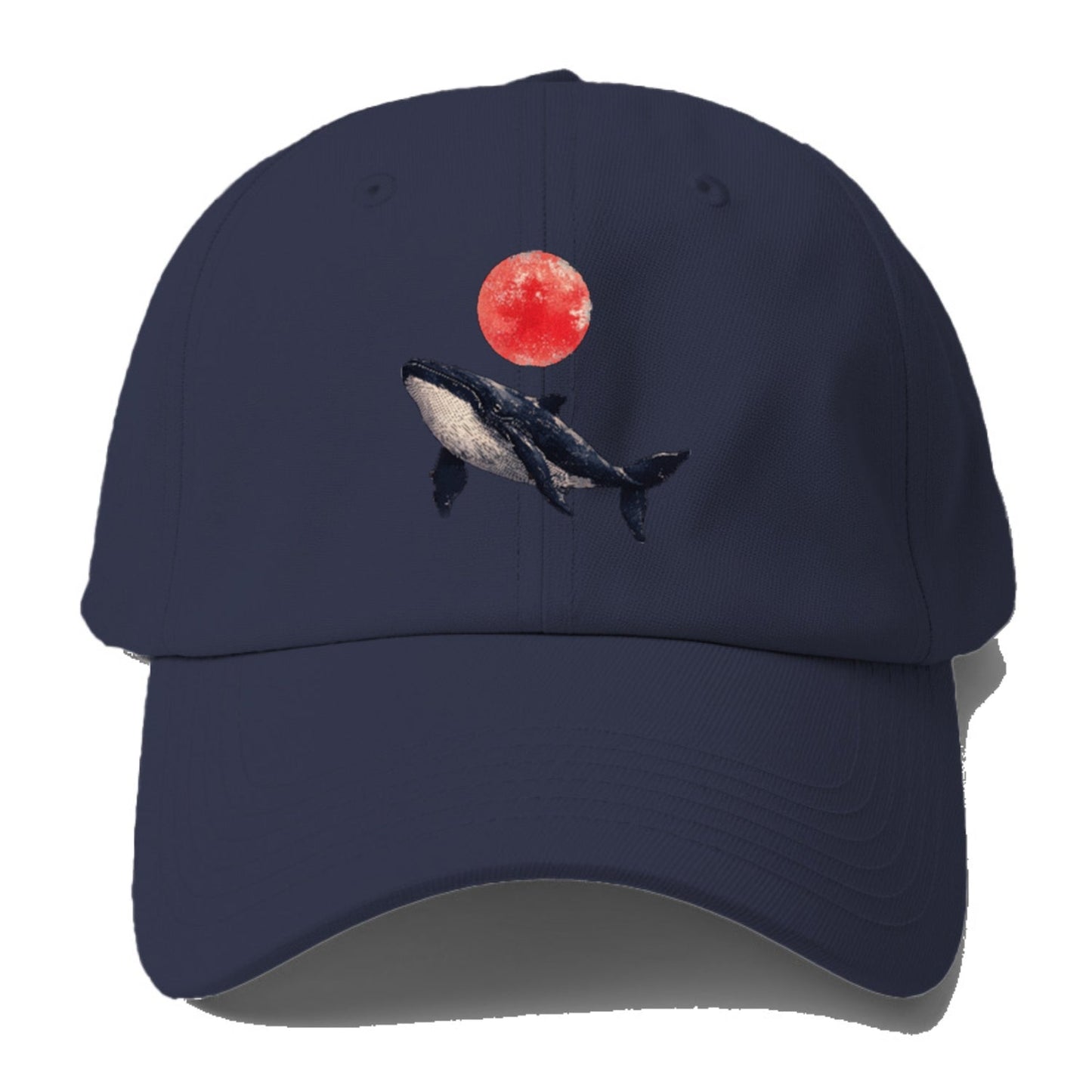 Celestial Whale Voyage Baseball Cap