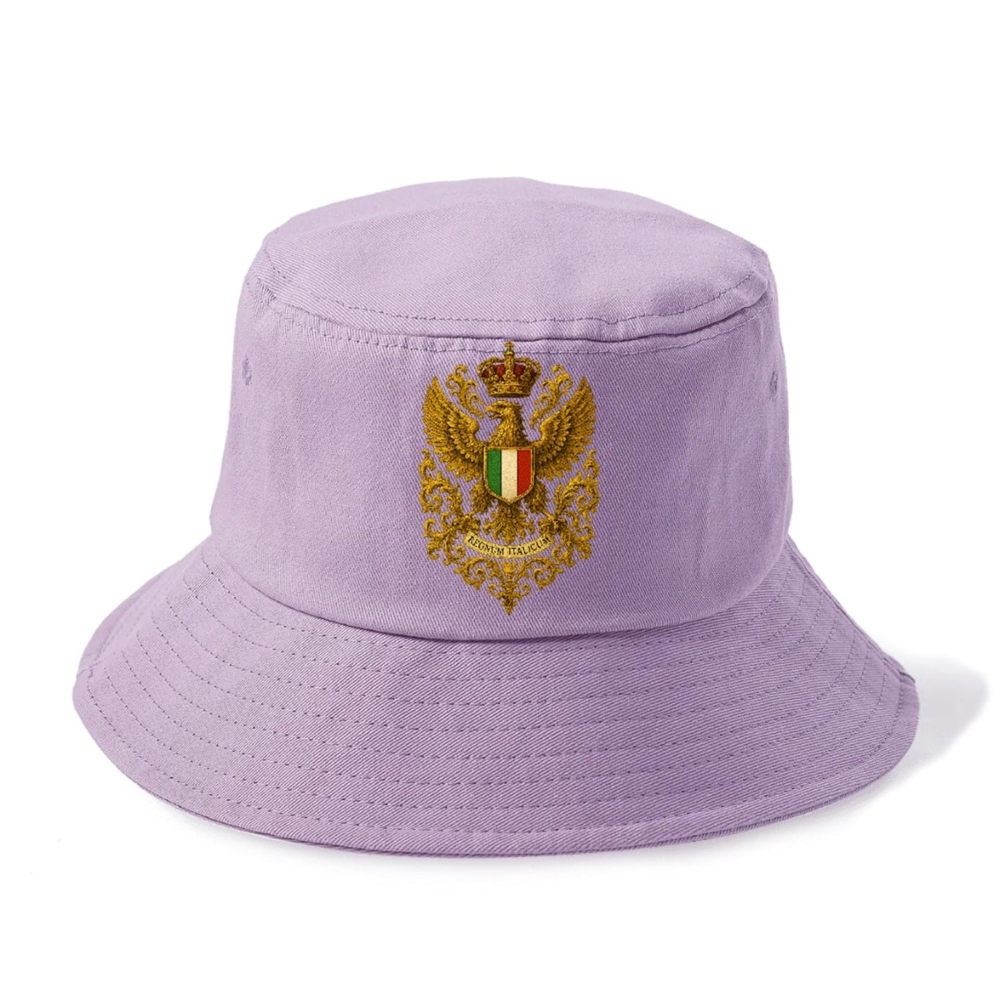 Heraldry National Symbol Bucket Hat