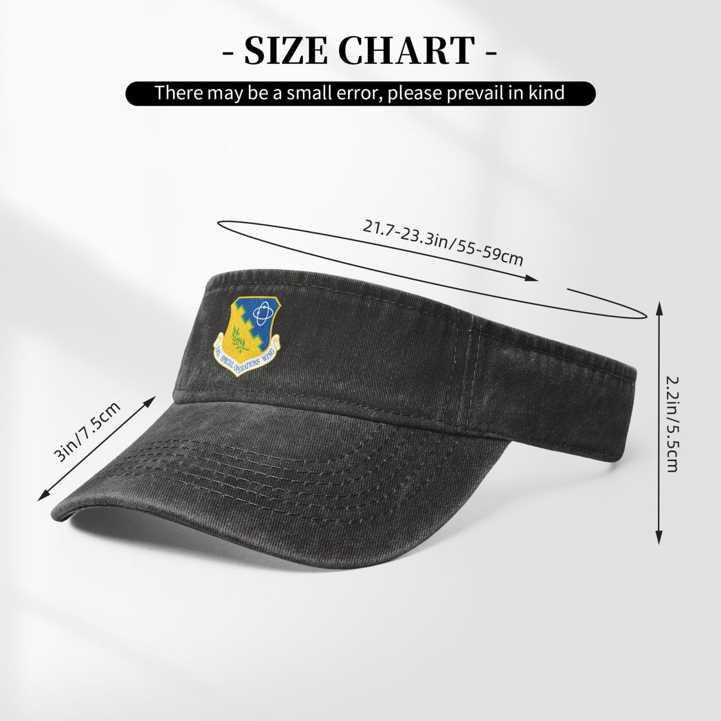 193d Special Operations Wing Printing adjustable Empty Top Baseball Sun Cap unisex outdoor sport hat veterans gift