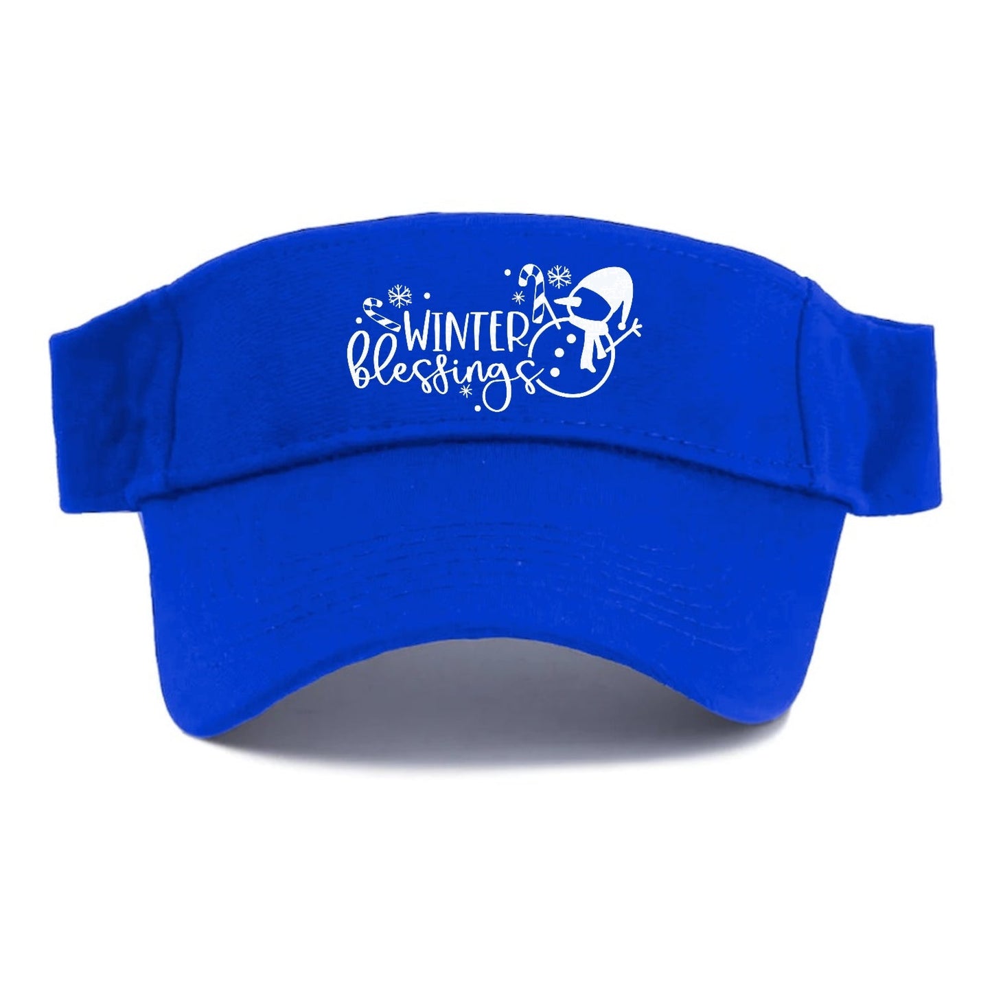 Winter Wonderland Winter Blessings Visor