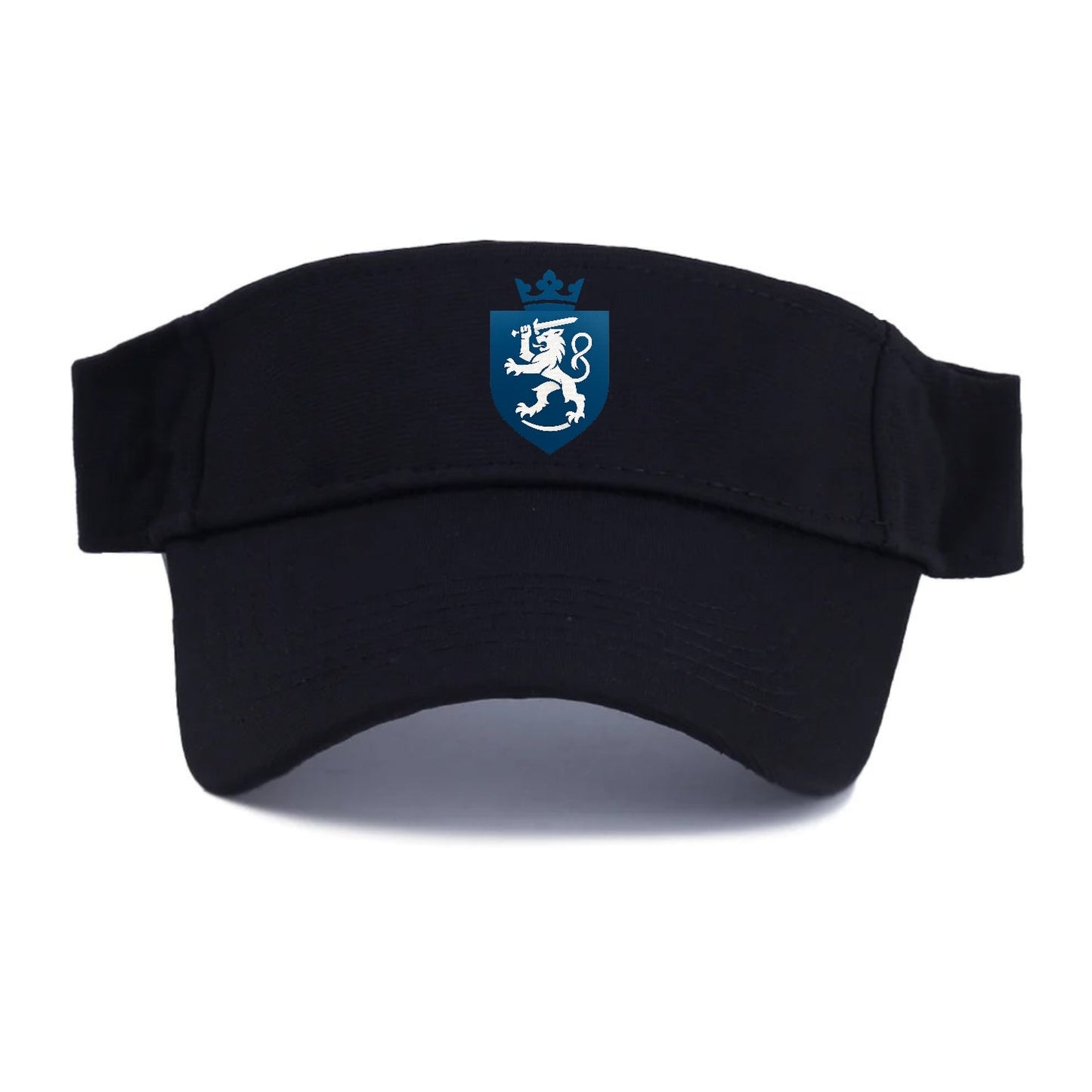Finland Lion Emblem Visor
