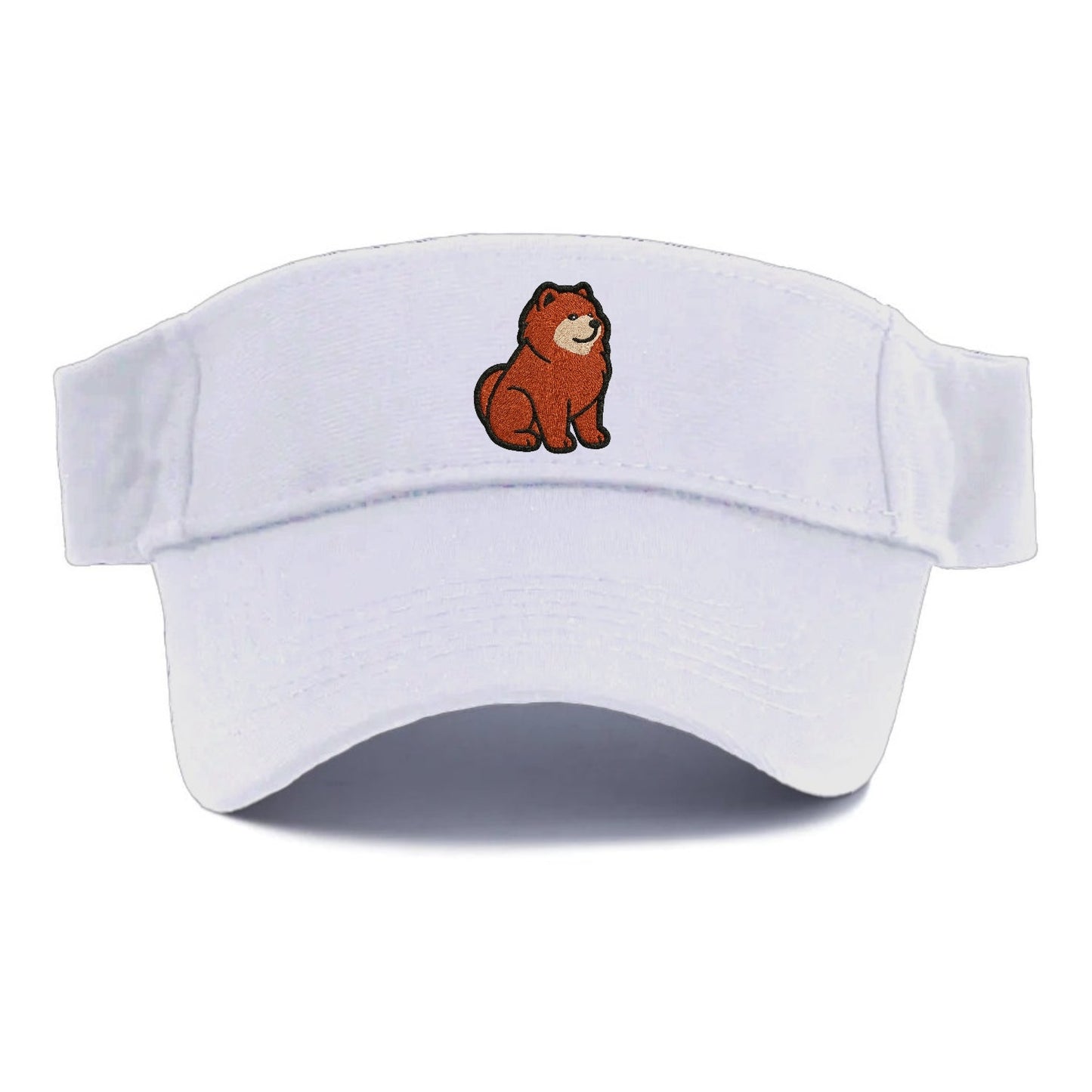 Chow Chow Fluffy Charm Visor