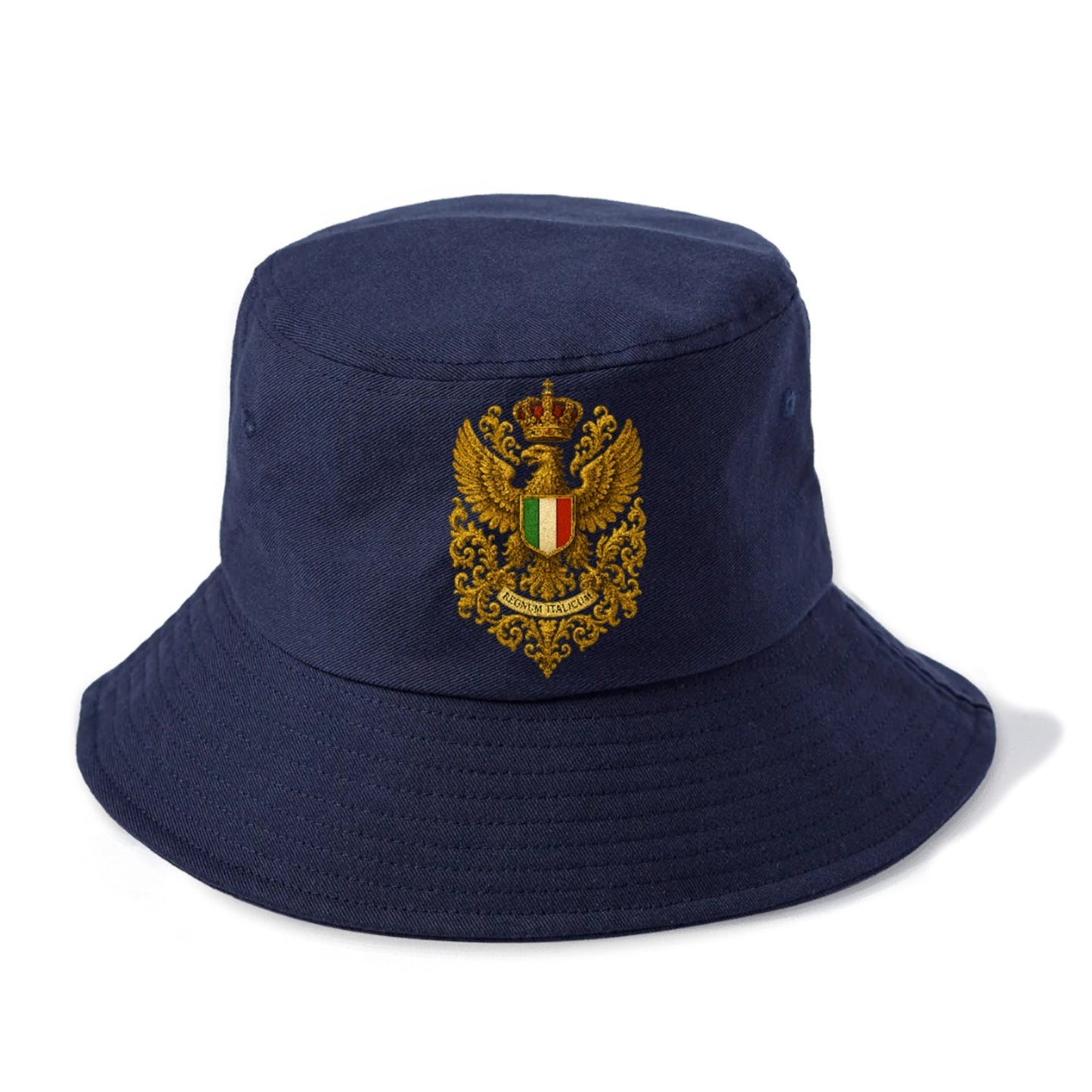 Heraldry National Symbol Bucket Hat