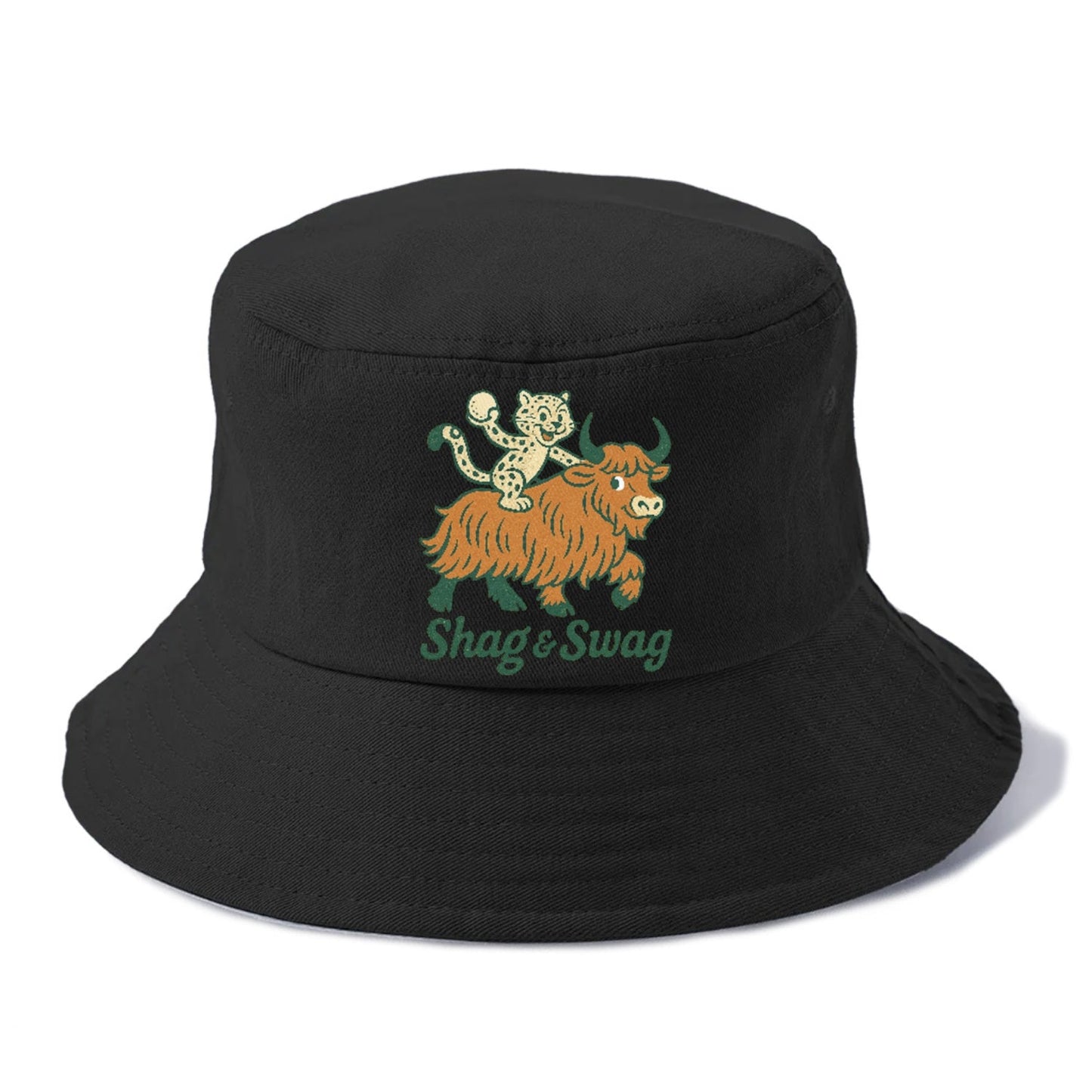 Cartoon Bucket Hat
