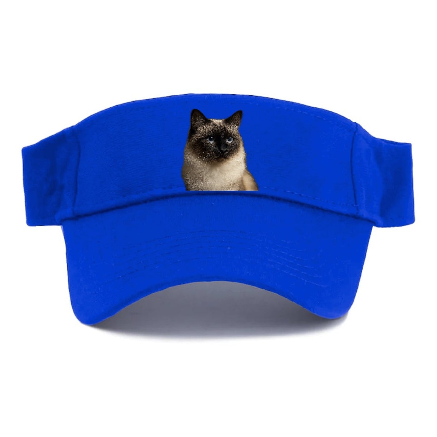 Birman Cat Serene Elegance Visor
