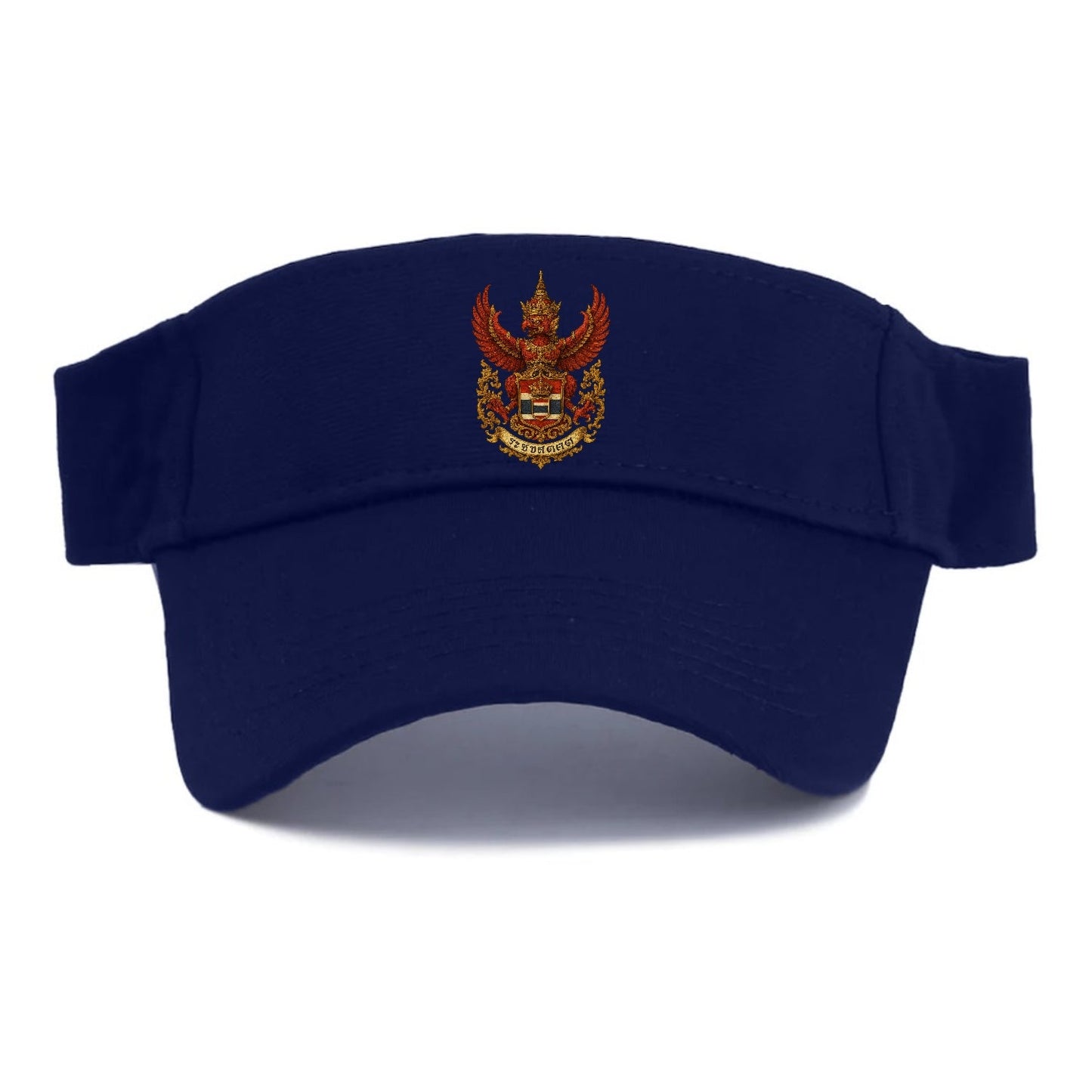 Cultural Emblem Mythological Creature Visor