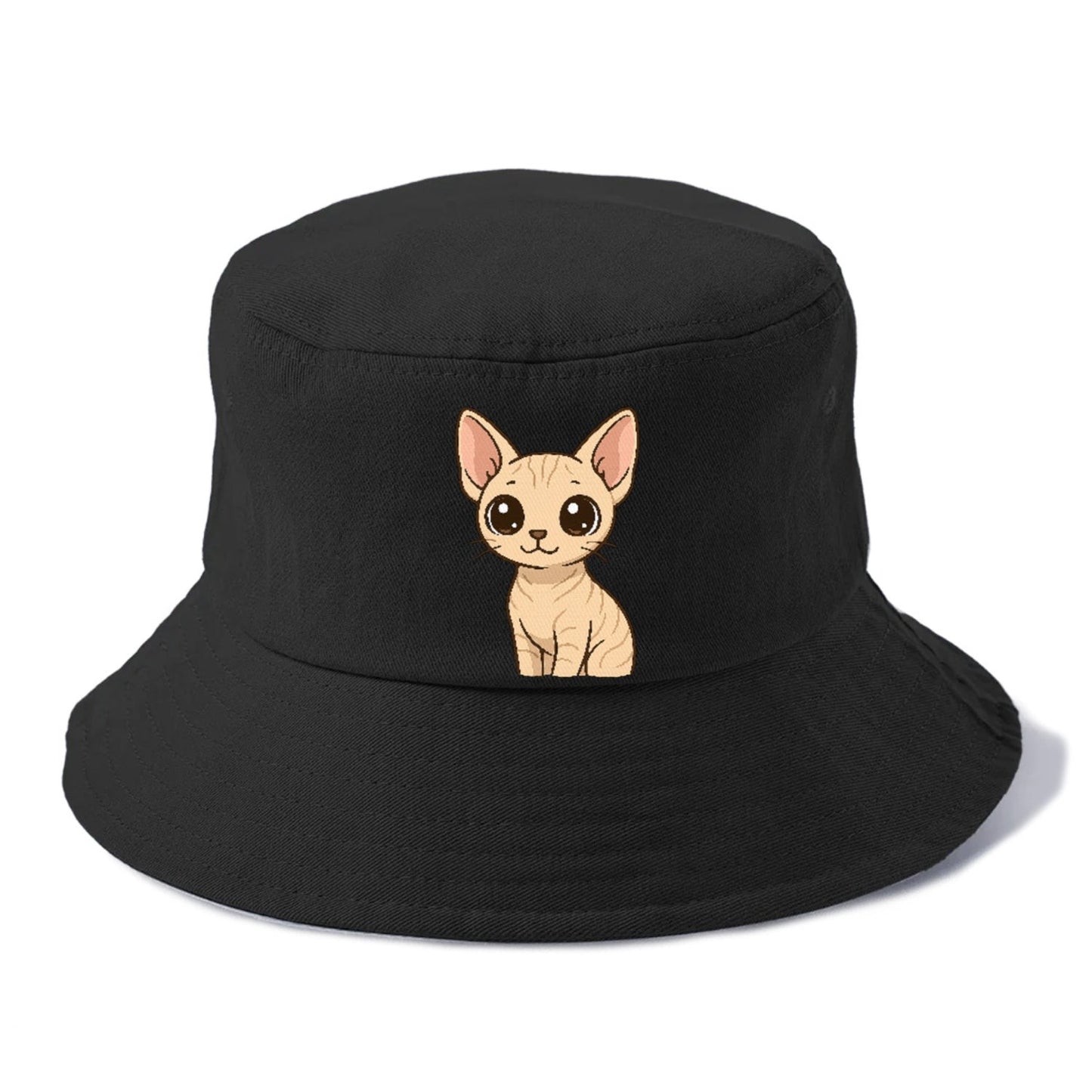 Peterbald Sleek Elegance Bucket Hat