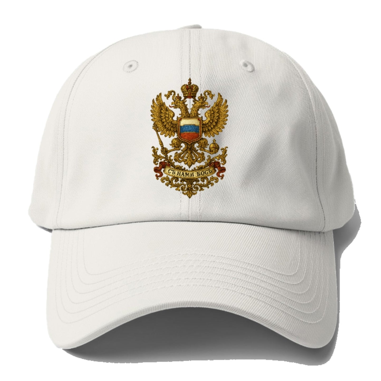 Russia Imperial Eagle Badge Baseball Cap