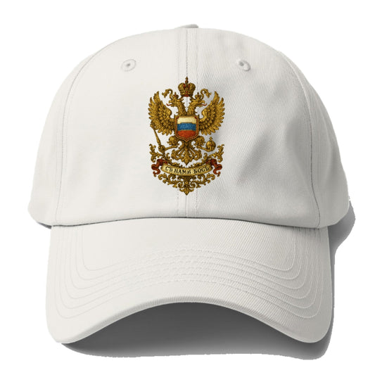 Russia Imperial Eagle Badge Baseball Cap