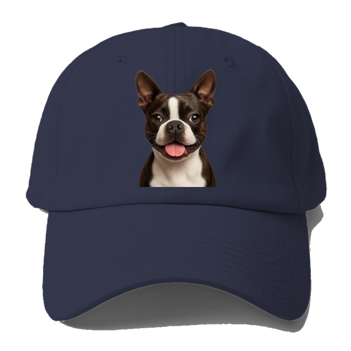 Boston Terrier: Dapper & Devoted Companion Baseball Cap
