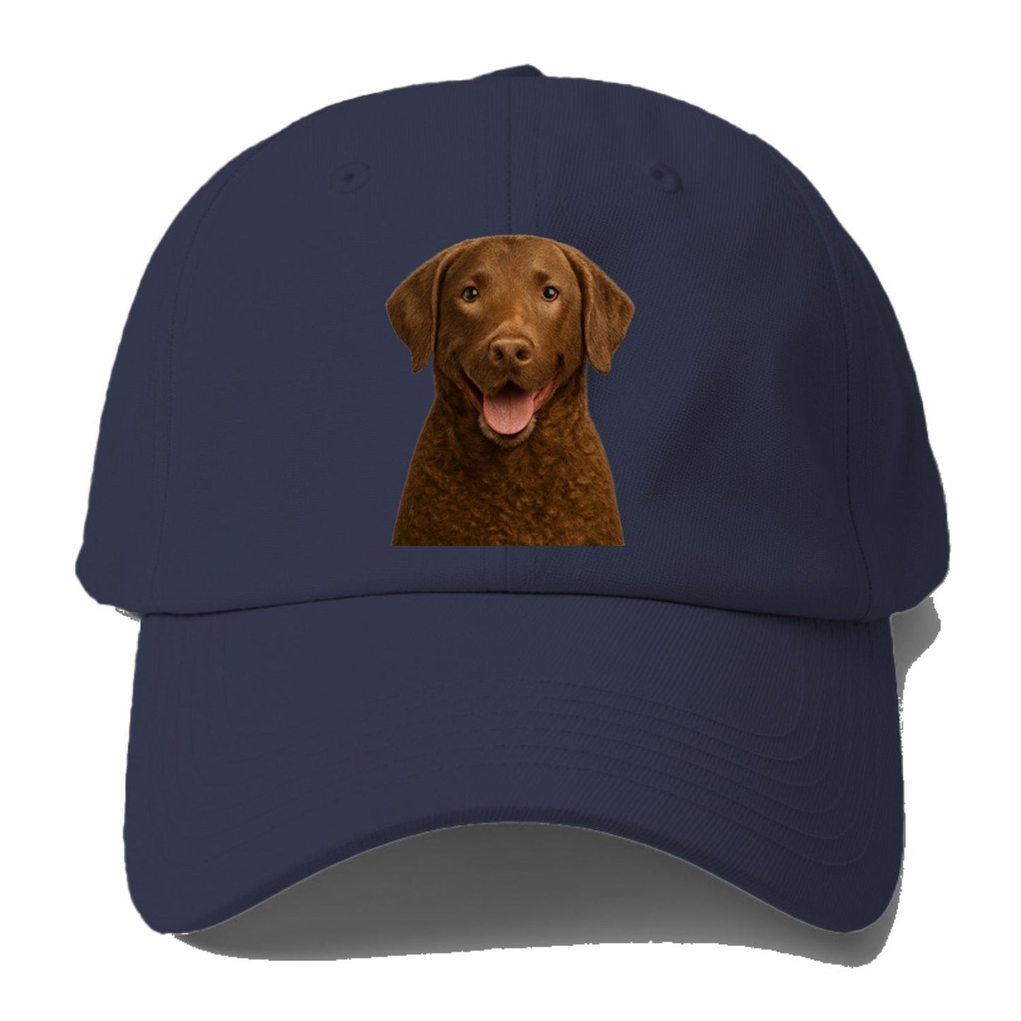Chesapeake Bay Retriever: Rugged Waterdog Spirit Baseball Cap
