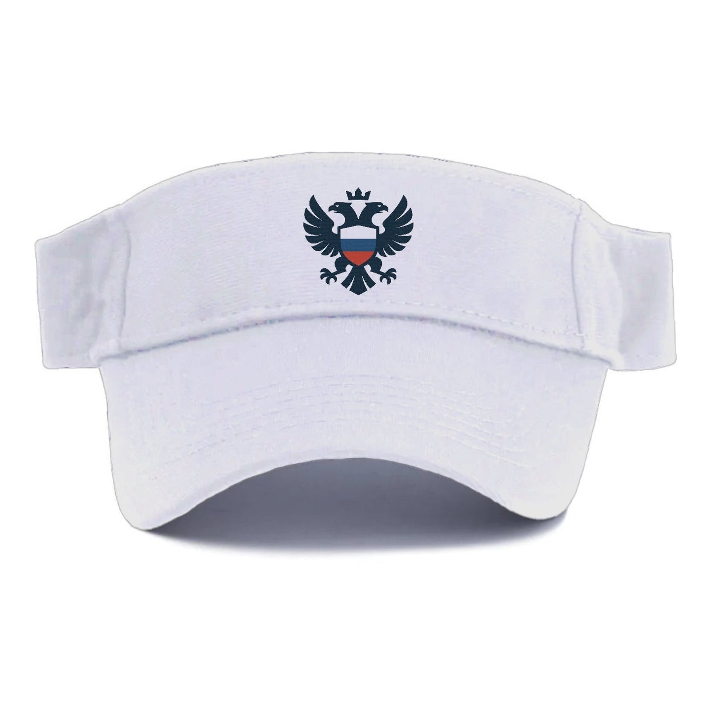 Headed Eagle Emblem Visor