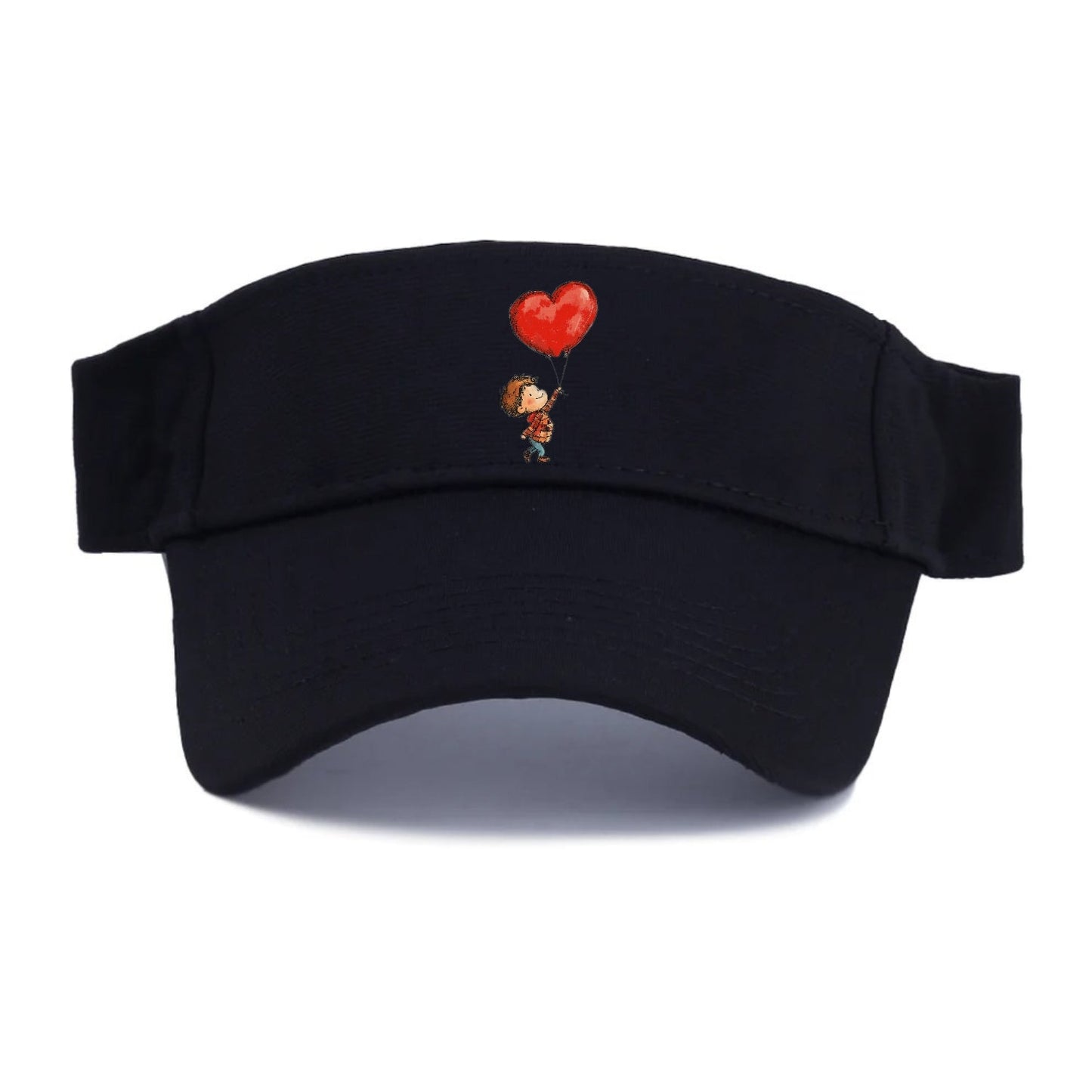 Heart Balloon Adventure Visor