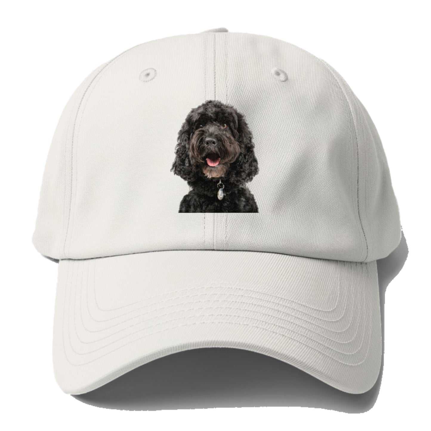 Black Cockapoo Baseball Cap