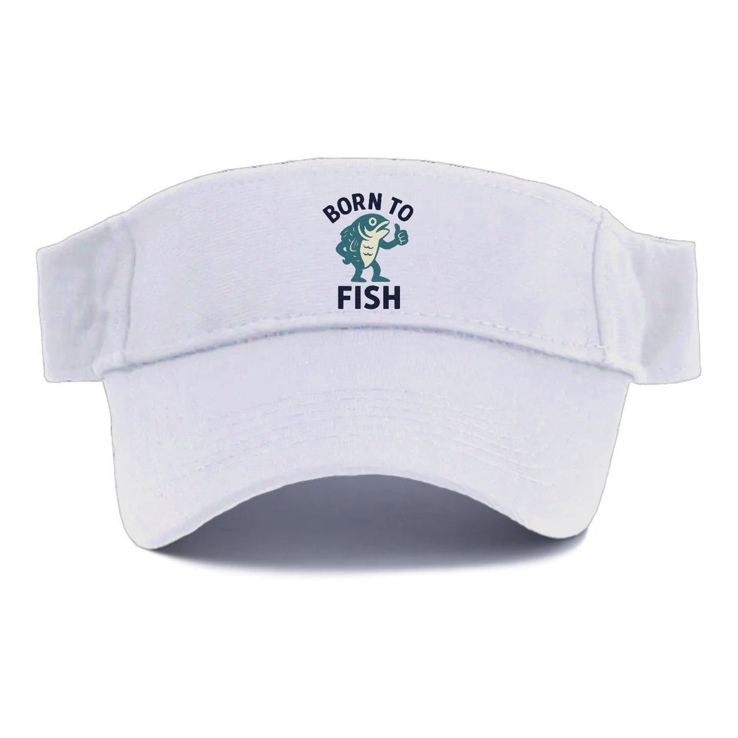 Born To Fish Visor