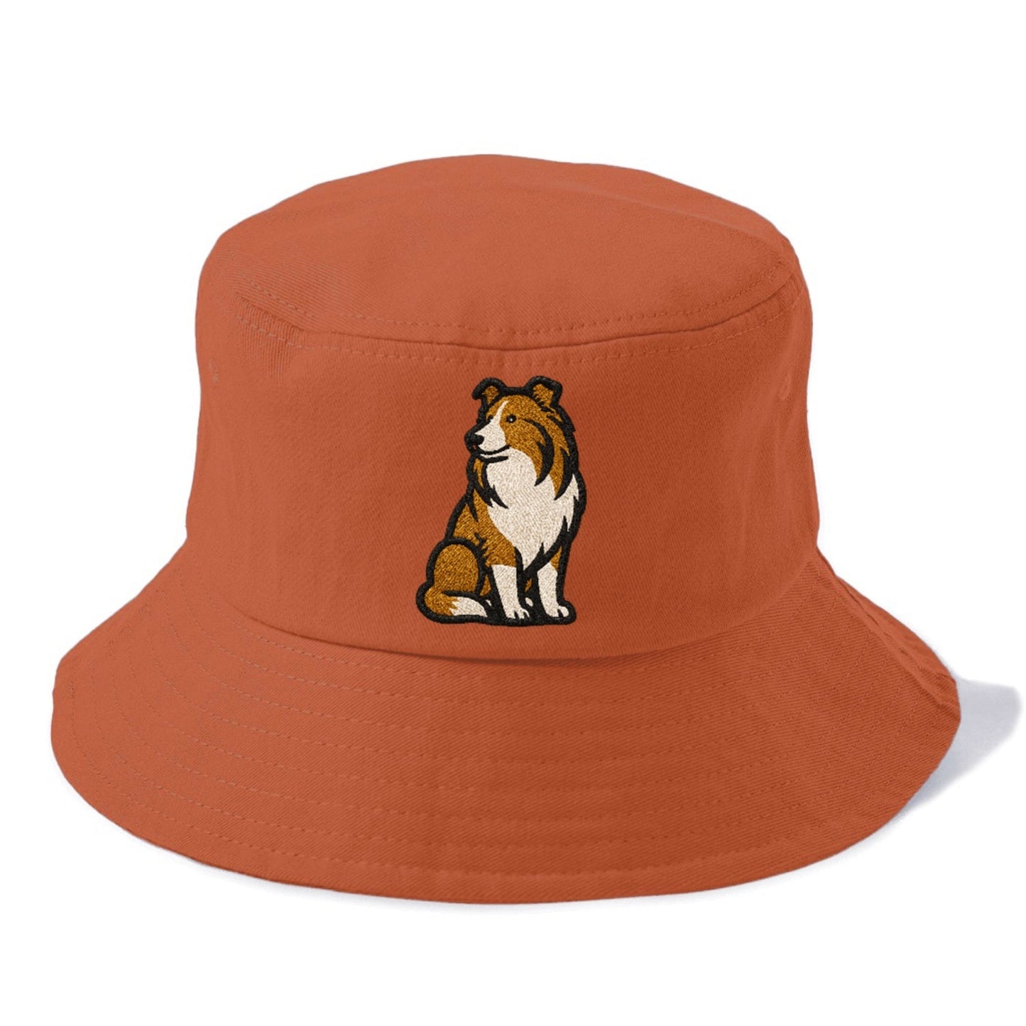 Shetland Sheepdog Sable Gentle Spirit Bucket Hat