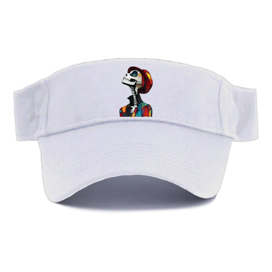 Colorful Skeleton Visor