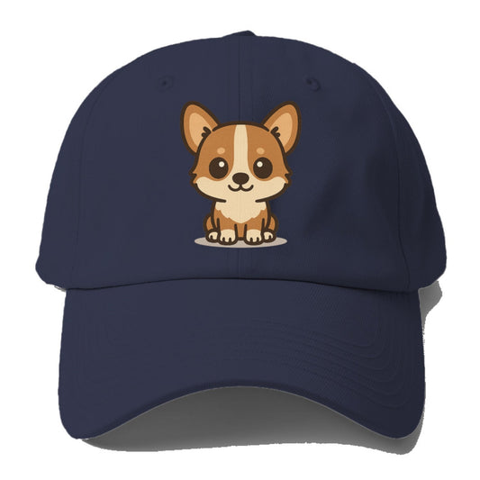 Charming Cardigan Corgi Companion Baseball Cap