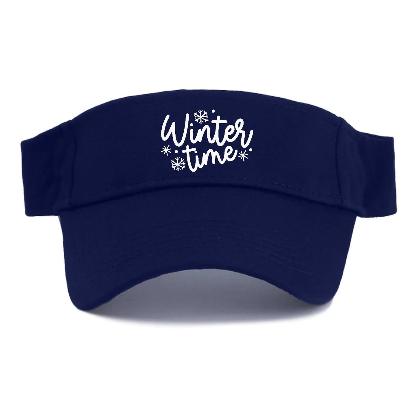 Winter Wonderland Winter Time Visor