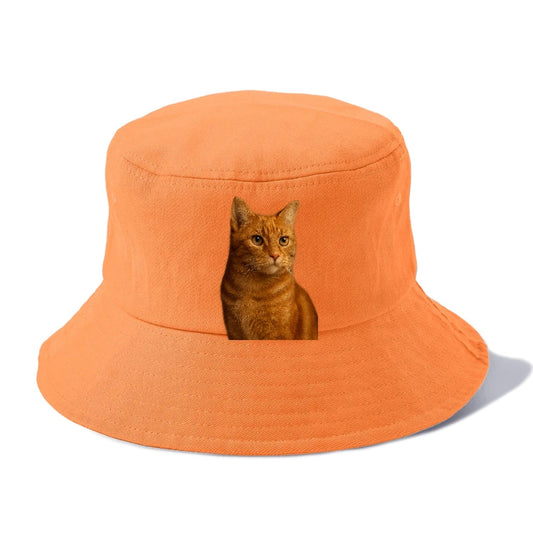Ginger Cat Warmth Bucket Hat