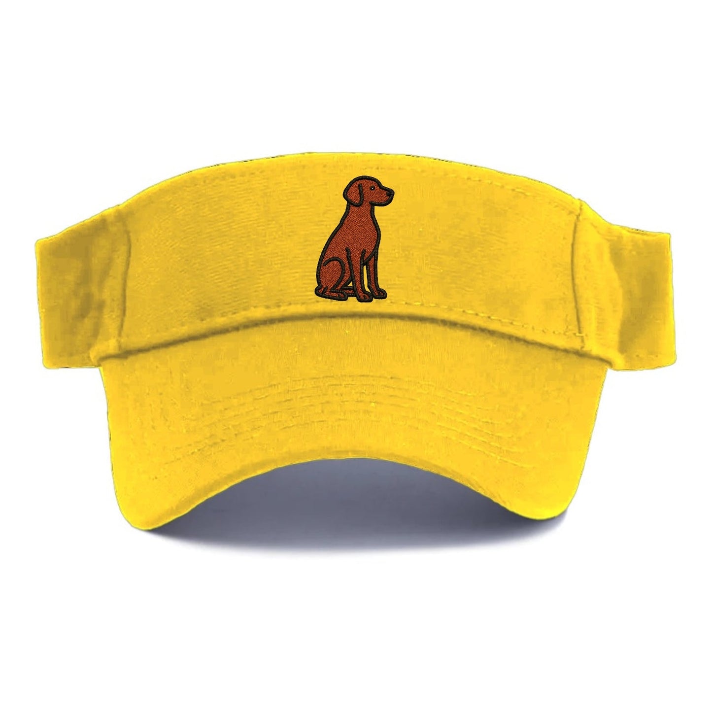 Vizsla Rust Colored Loyal Spirit Visor