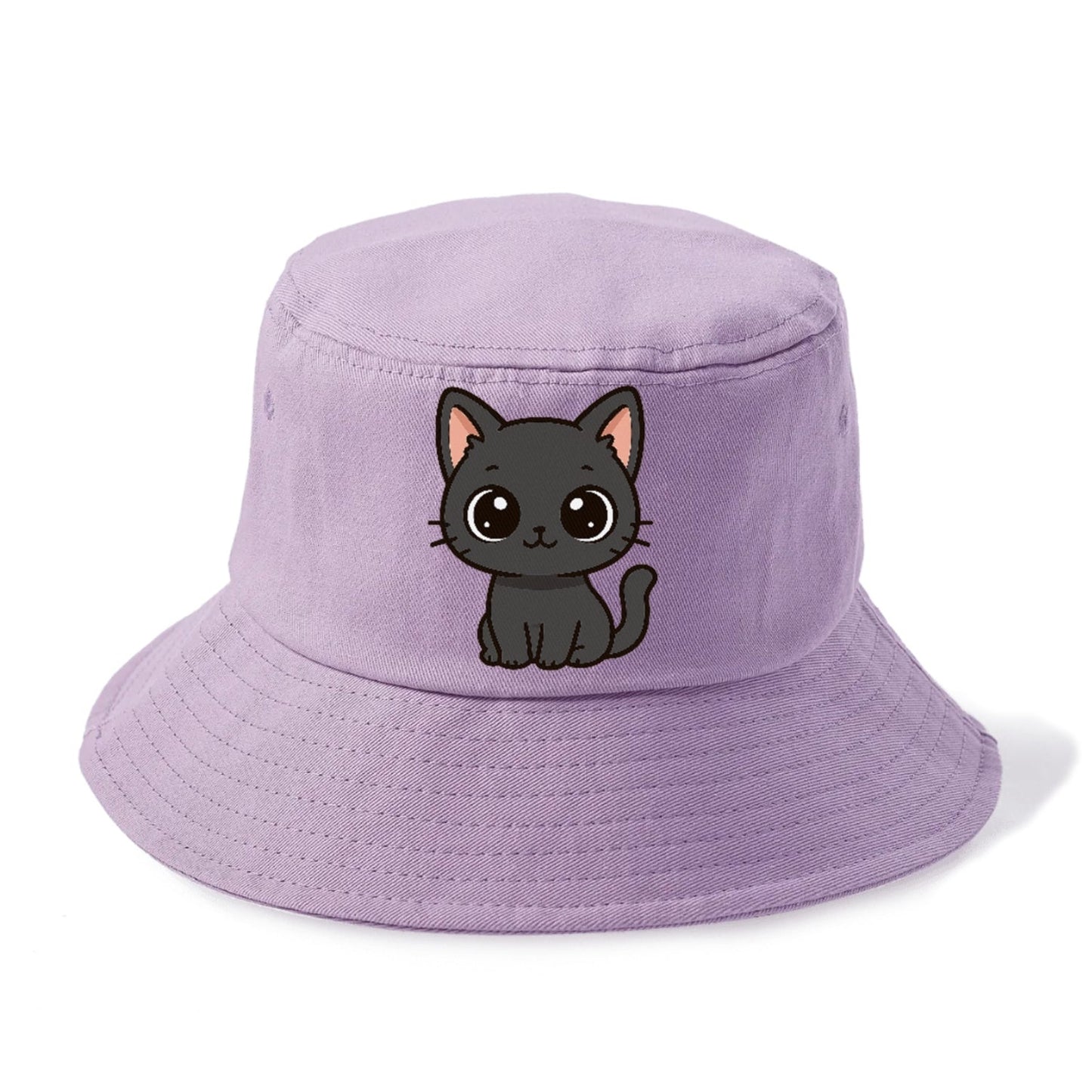 Black Cat Mysterious Allure Bucket Hat