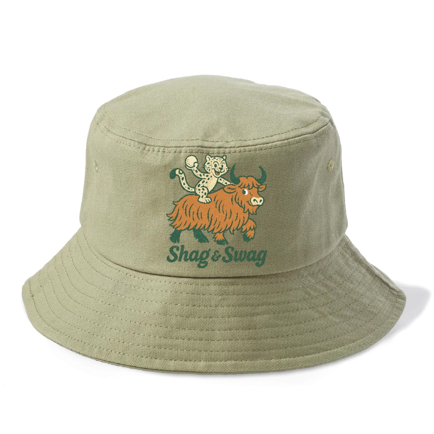 Cartoon Bucket Hat