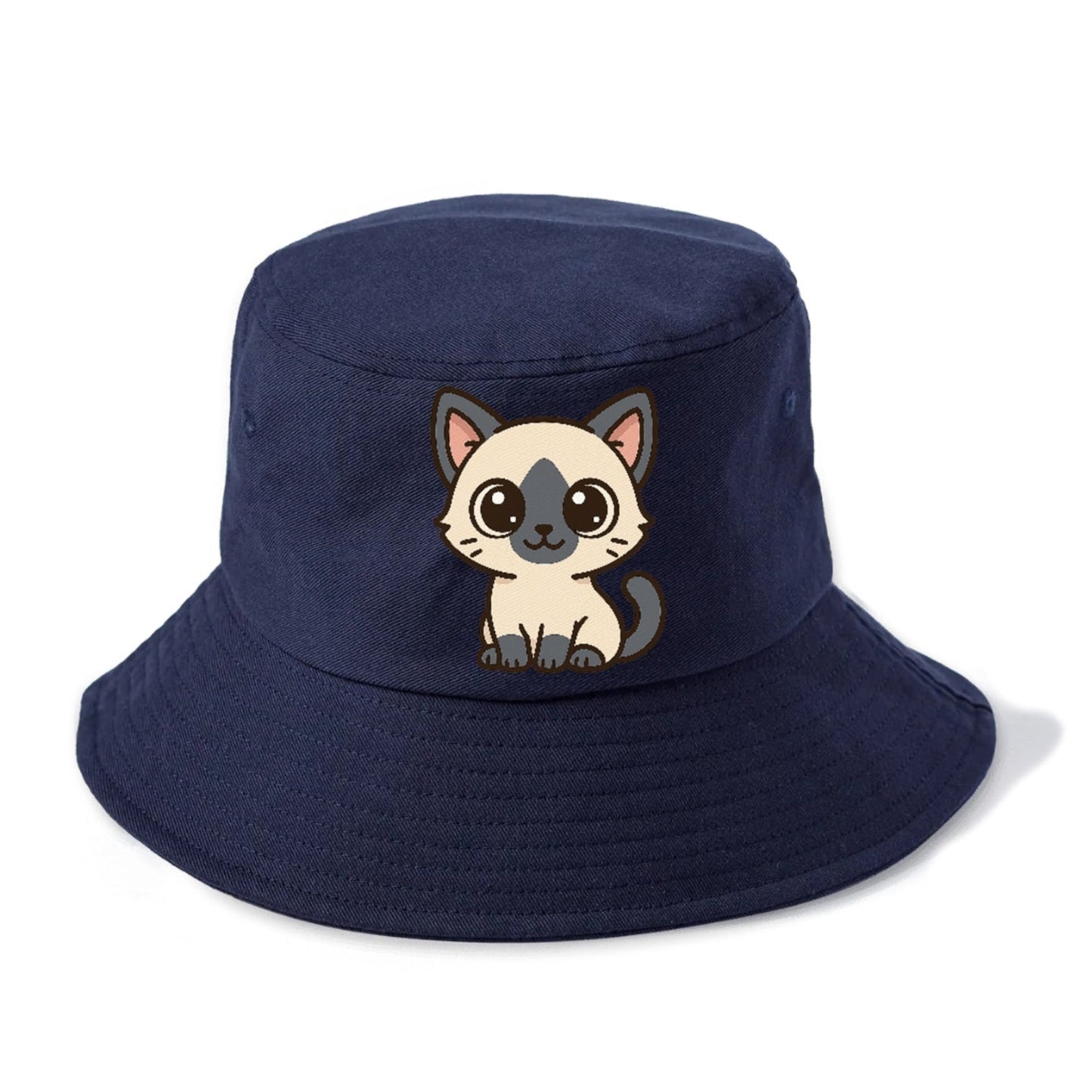 Blue Point Siamese Elegant Charm Bucket Hat