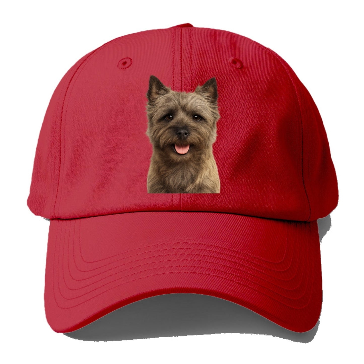 Cairn Terrier: Spirited & Charming Scamp Baseball Cap
