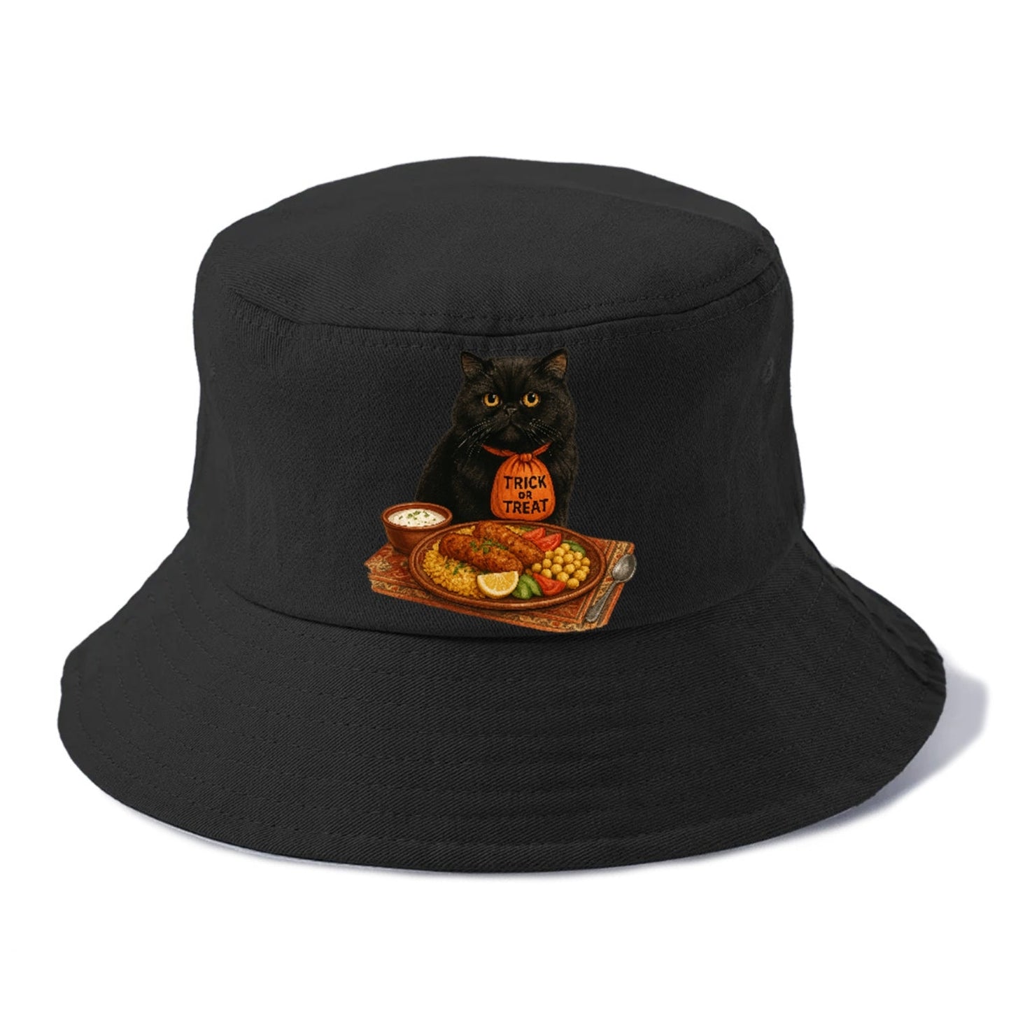 Treat Cat Bucket Hat