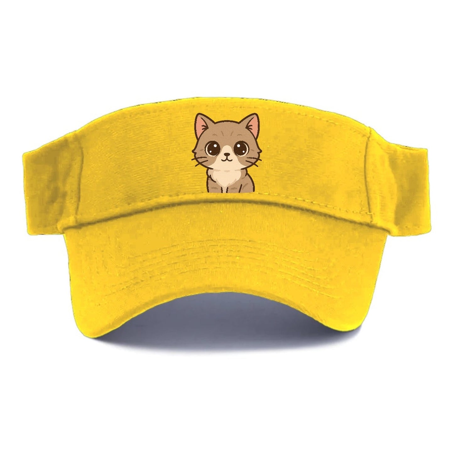 Wise Old Cat Profound Wisdom Visor