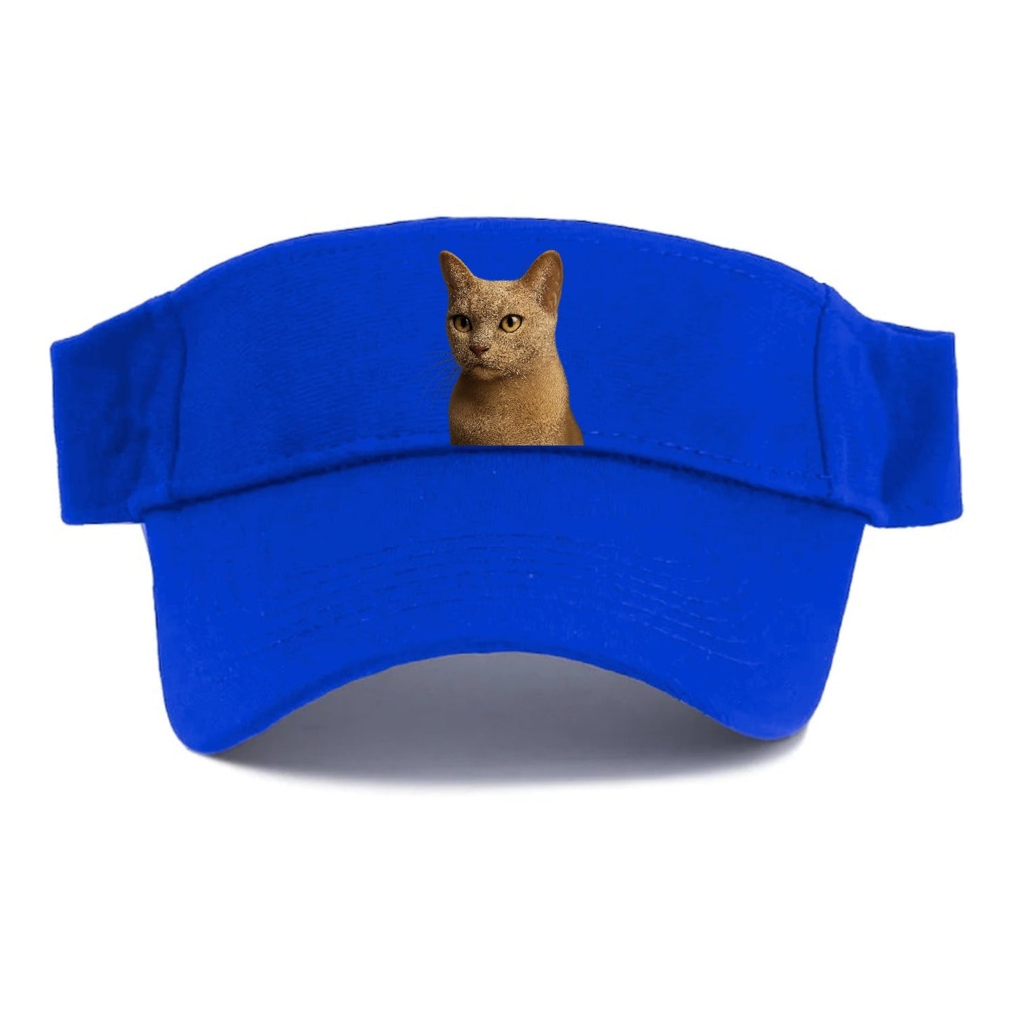 Fawn Cat Playful Charm Visor