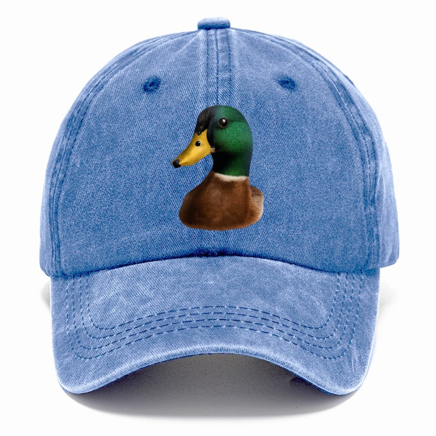Duck Portrait Design Classic Cap