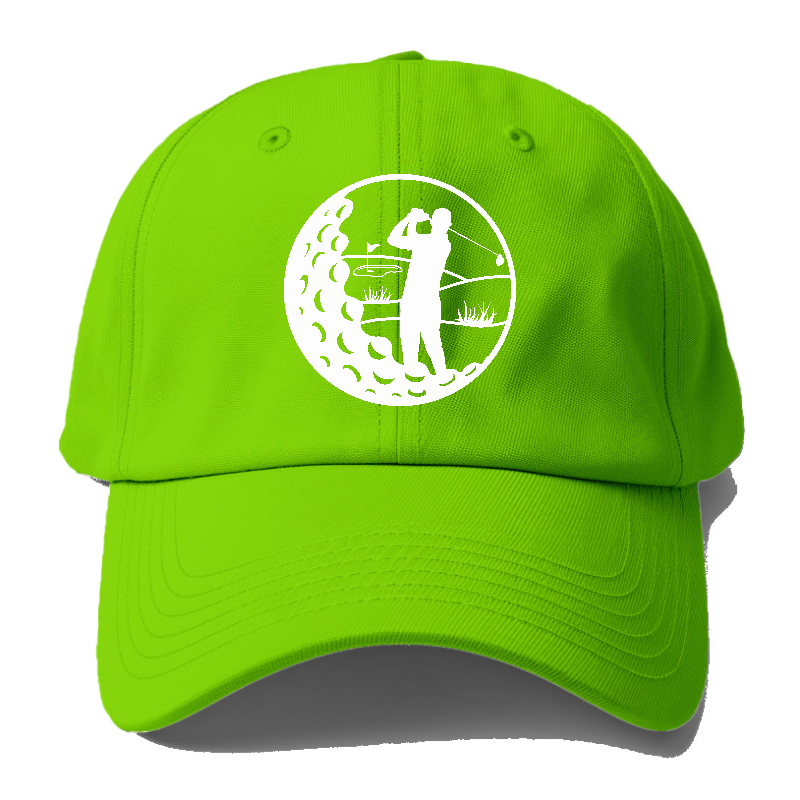 Golf World Baseball Cap