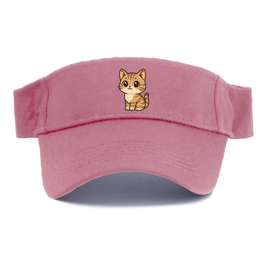 Domestic Shorthair Cozy Comfort Visor
