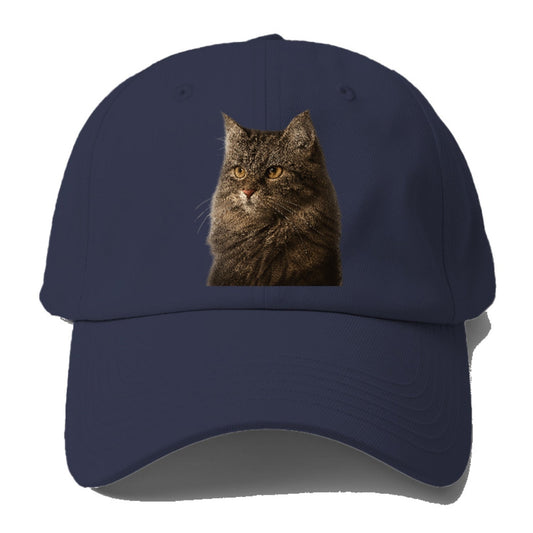 Domestic Longhair Graceful Charm Baseball Cap