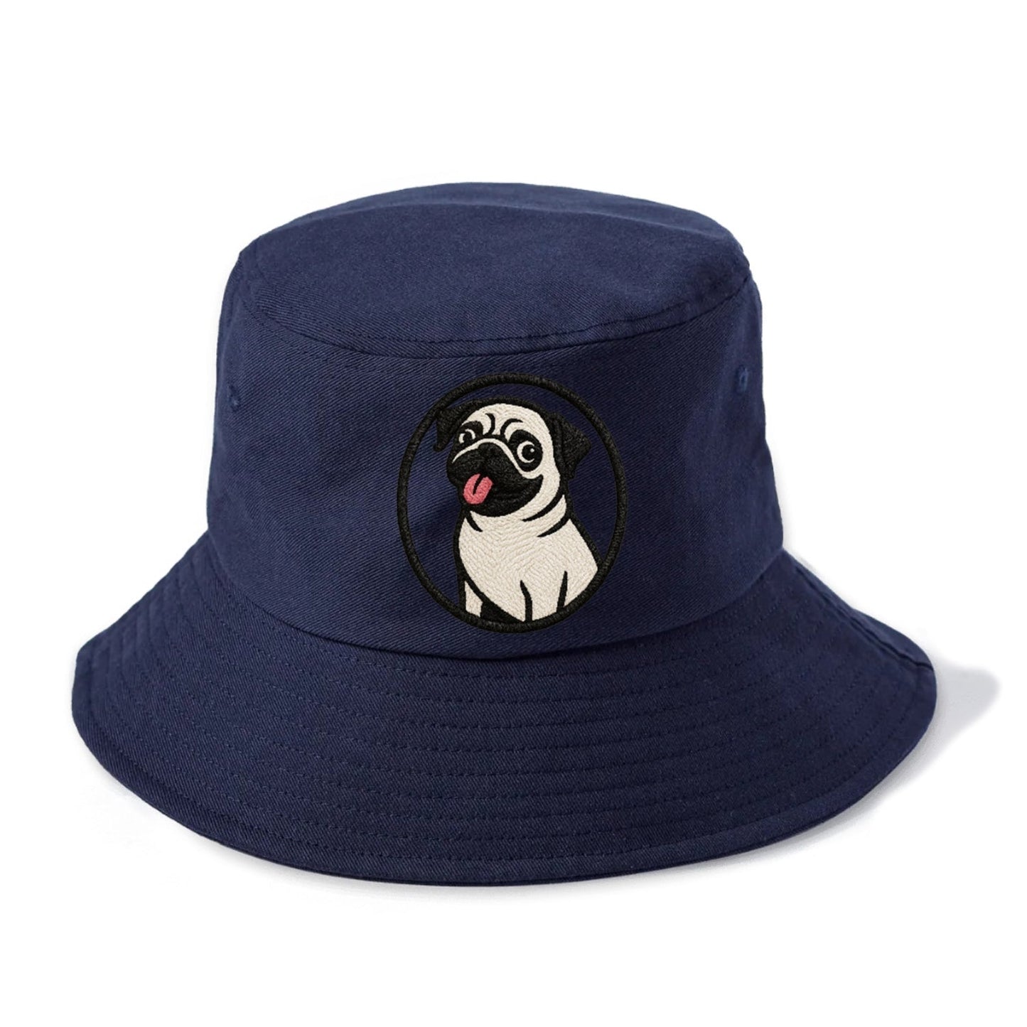 Pug Playful Charm Bucket Hat