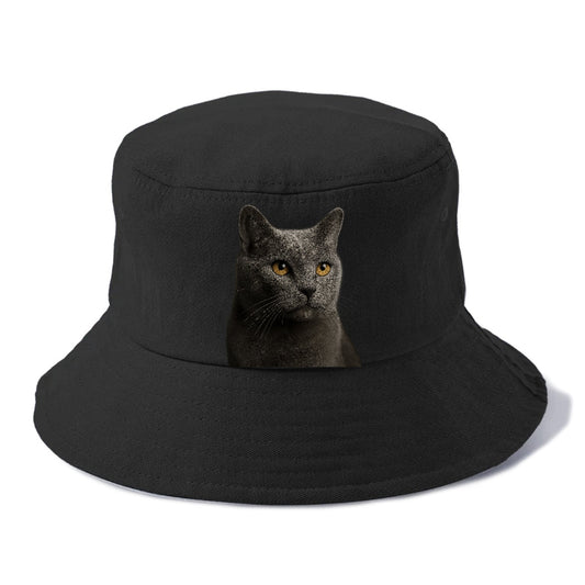 Chartreux Quiet Grace Bucket Hat