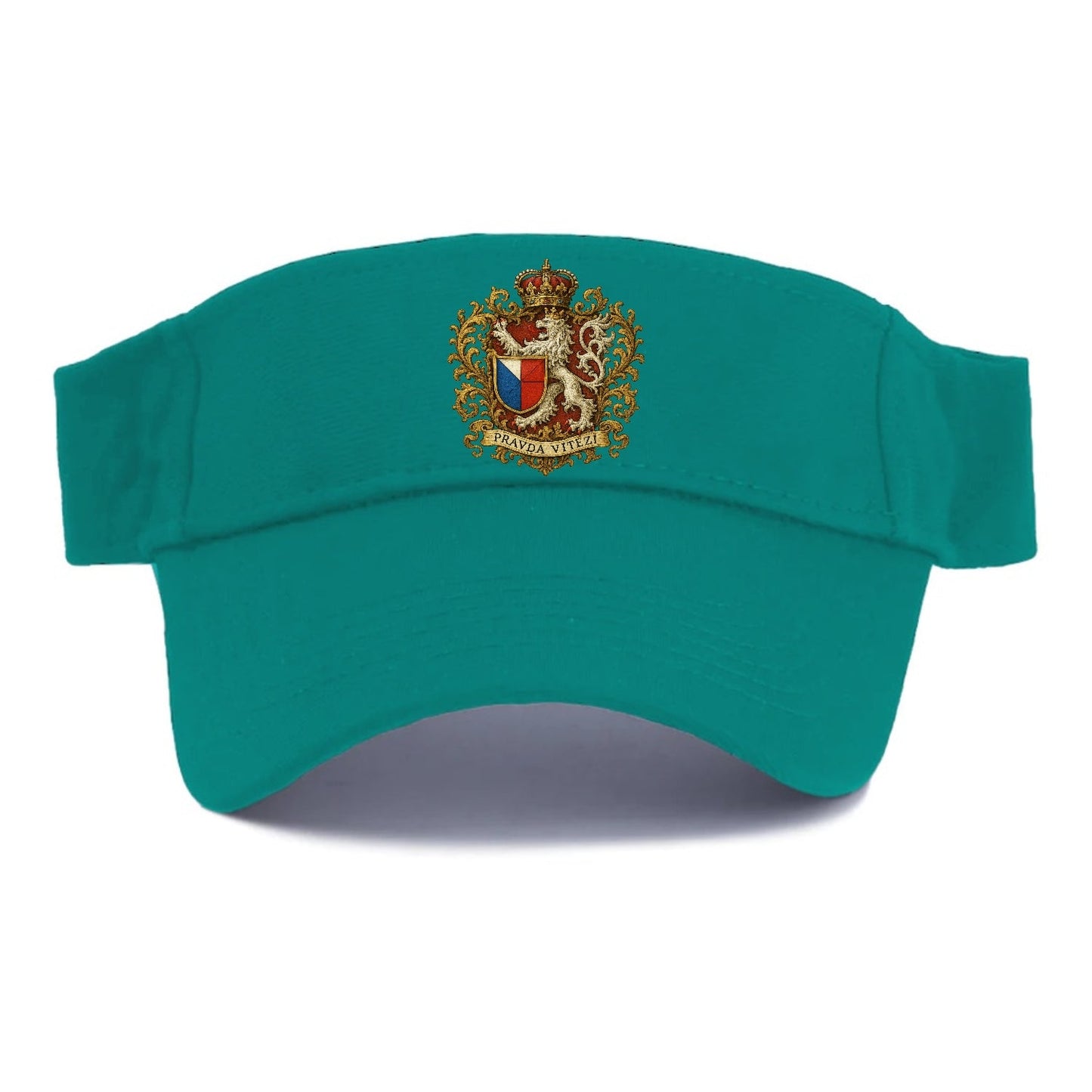 Heraldrycrestlionczech Visor